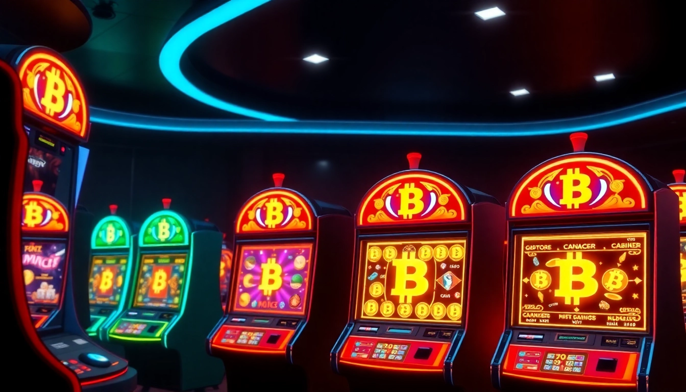 Engaging CK999 game scene with colorful slots and digital currency symbols, highlighting an immersive online gambling experience.