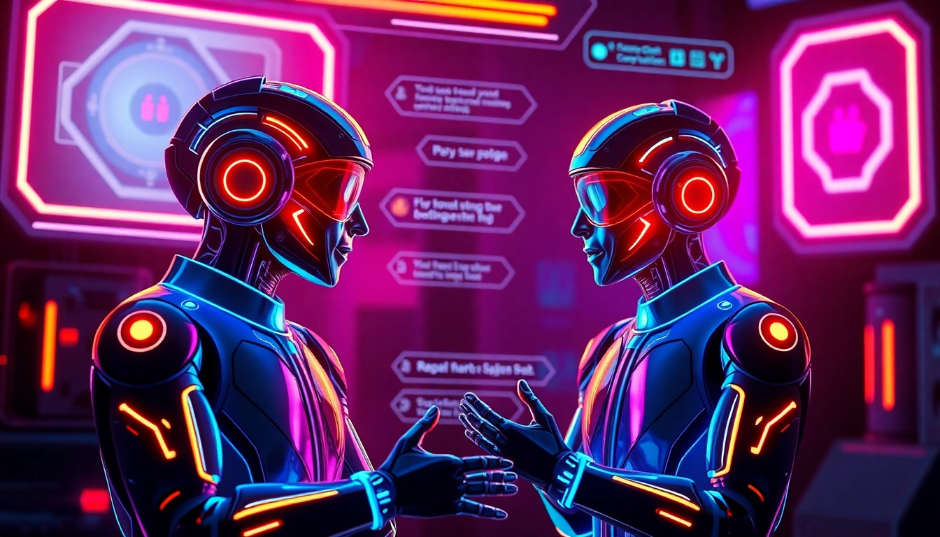 Spicychatai app interface with animated AI chatbot engaging in provocative conversation, highlighting realism and user interaction features.