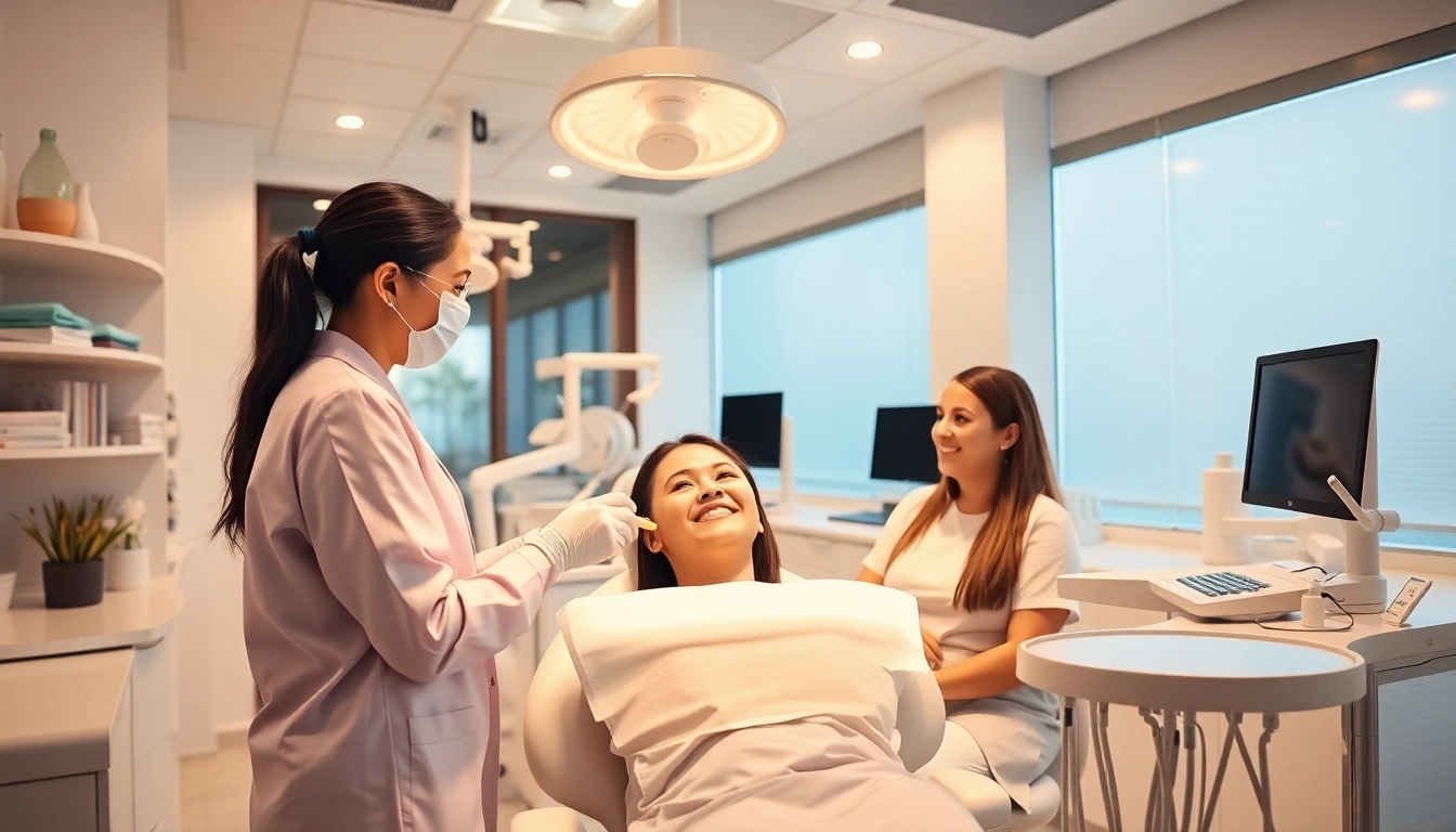 Ventura Bright Dental team providing friendly care in a welcoming and modern clinic environment